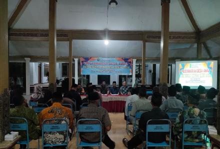 Musdes Penyusunan RKP Desa Ngentrong Tahun 2026